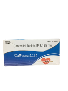 Carvizena 3.125mg Tablet
